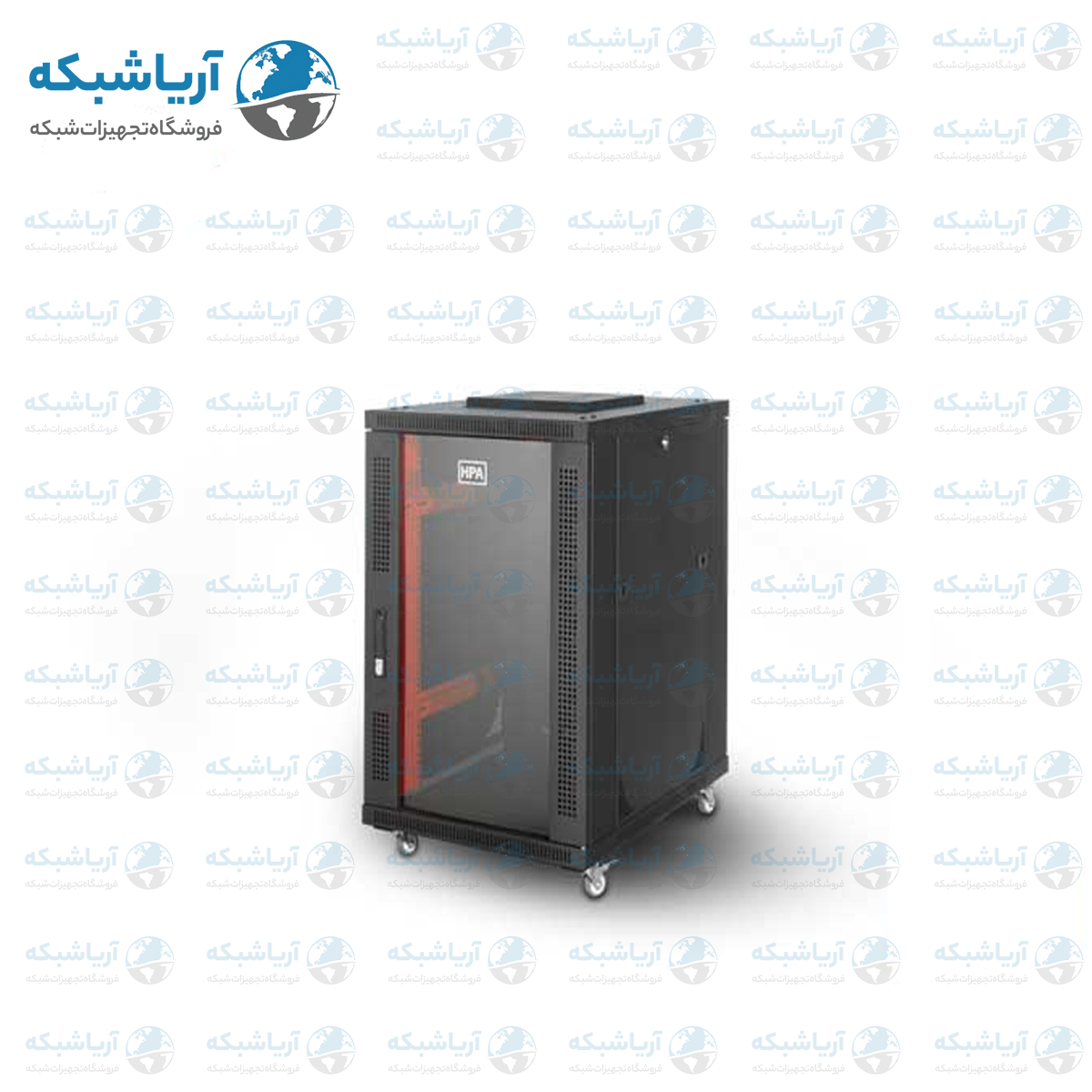 خرید رک ایستاده 22 یونیت اچ پی آسیا عمق 100 سانتی‌متری